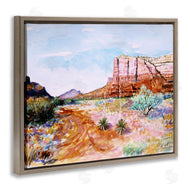 Diane Bonaparte  | Modern Desert Mesa