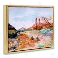 Diane Bonaparte  | Modern Desert Mesa