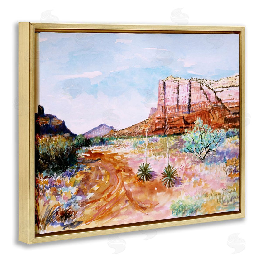 Diane Bonaparte  | Modern Desert Mesa