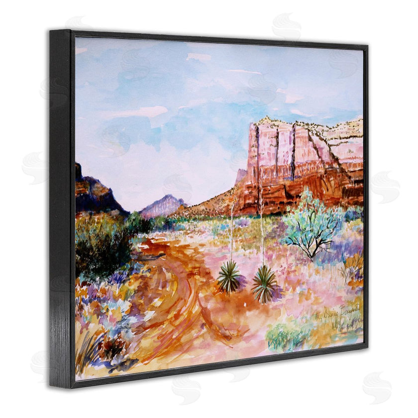 Diane Bonaparte  | Modern Desert Mesa
