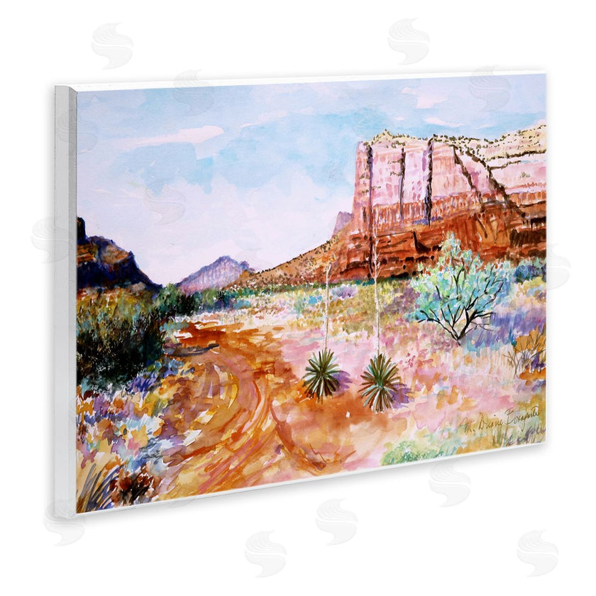 Diane Bonaparte  | Modern Desert Mesa