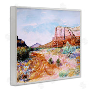 Diane Bonaparte  | Modern Desert Mesa