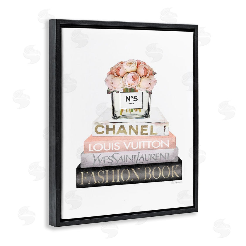 Amanda Greenwood | Pink Fashion Book Stack