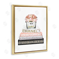 Amanda Greenwood | Pink Fashion Book Stack