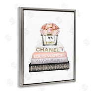 Amanda Greenwood | Pink Fashion Book Stack