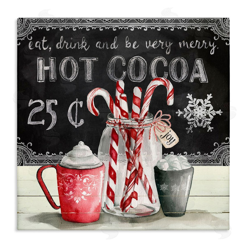 Carol Robinson | Cocoa & Candy Canes