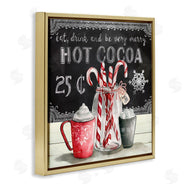 Carol Robinson | Cocoa & Candy Canes