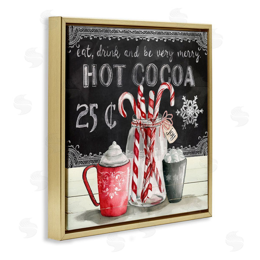 Carol Robinson | Cocoa & Candy Canes