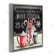 Carol Robinson | Cocoa & Candy Canes