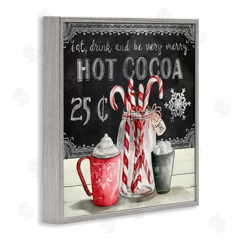 Carol Robinson | Cocoa & Candy Canes