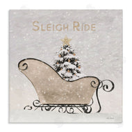 Lori Deiter | Sleigh Ride Winter Scene