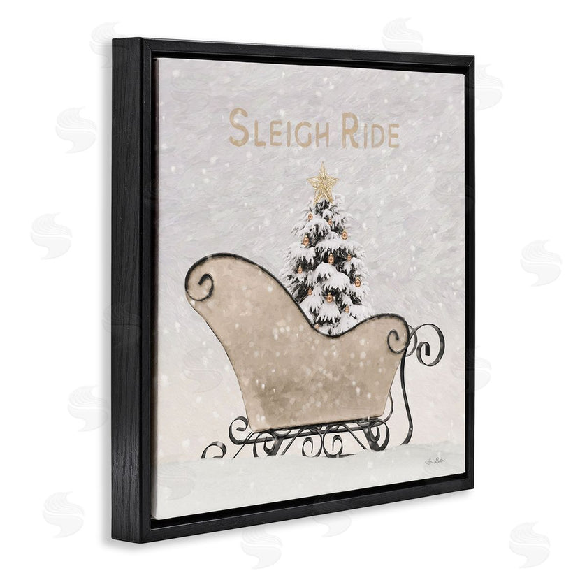 Lori Deiter | Sleigh Ride Winter Scene