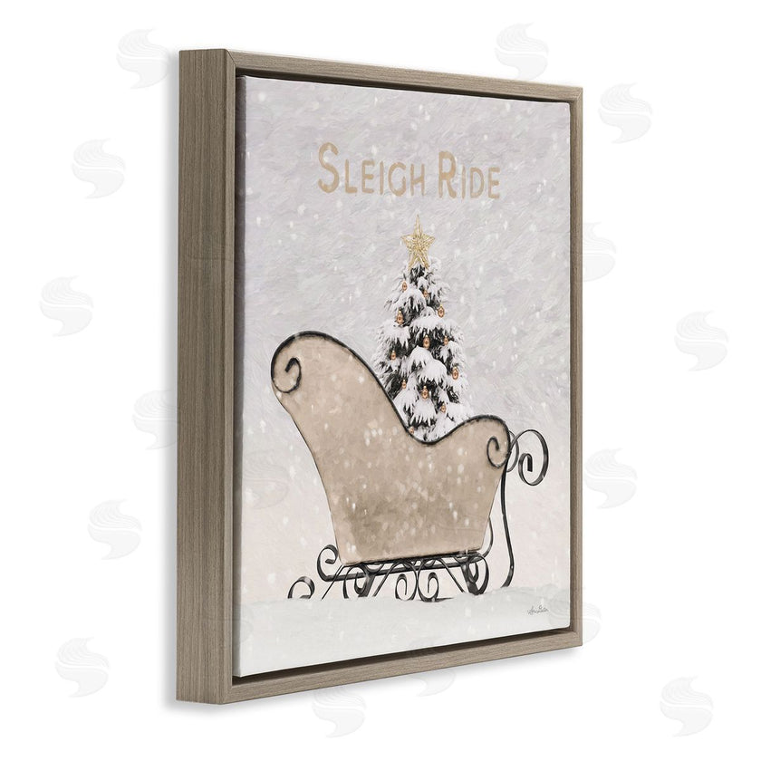 Lori Deiter | Sleigh Ride Winter Scene
