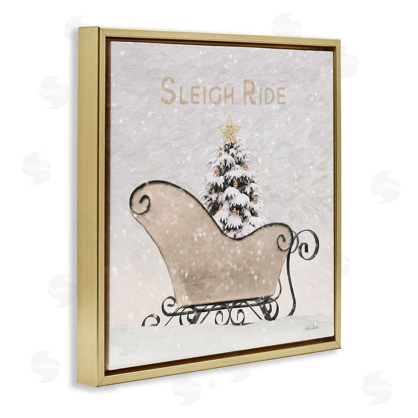 Lori Deiter | Sleigh Ride Winter Scene