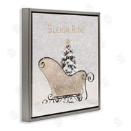 Lori Deiter | Sleigh Ride Winter Scene