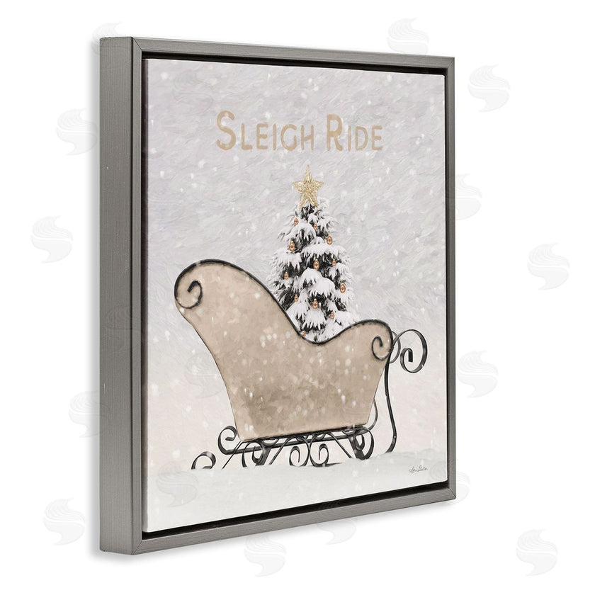 Lori Deiter | Sleigh Ride Winter Scene