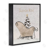 Lori Deiter | Sleigh Ride Winter Scene