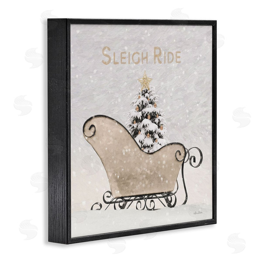 Lori Deiter | Sleigh Ride Winter Scene