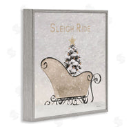 Lori Deiter | Sleigh Ride Winter Scene