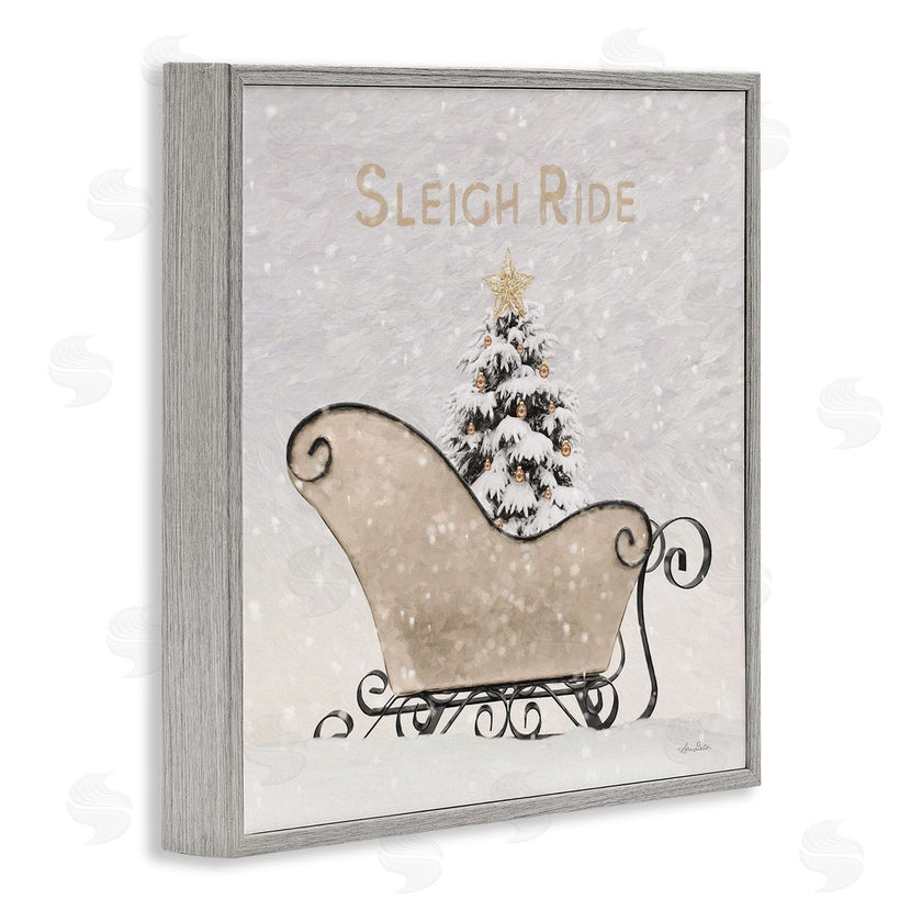 Lori Deiter | Sleigh Ride Winter Scene