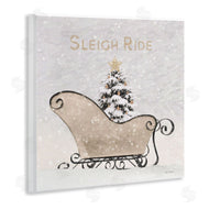 Lori Deiter | Sleigh Ride Winter Scene