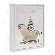 Lori Deiter | Sleigh Ride Winter Scene