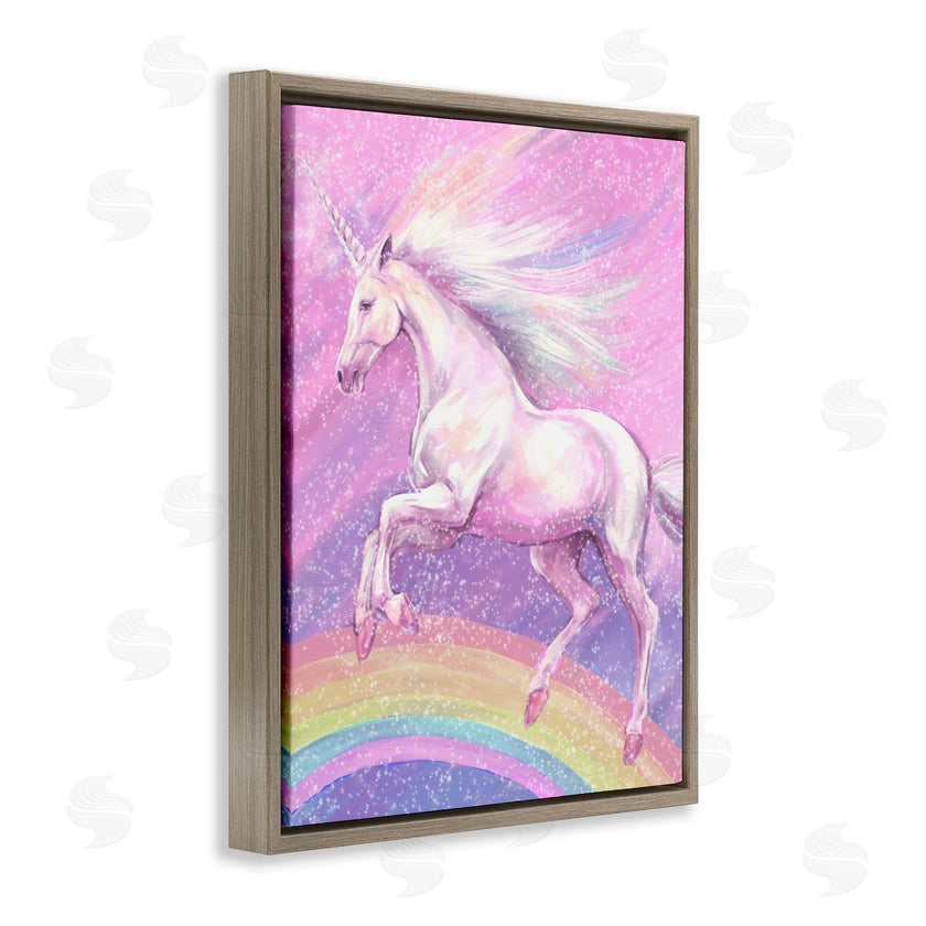 Ziwei Li | Rainbow Unicorn Scene