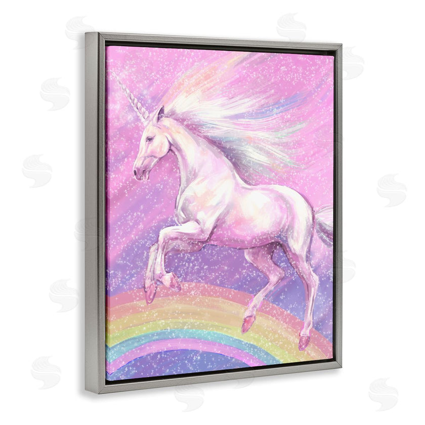 Ziwei Li | Rainbow Unicorn Scene
