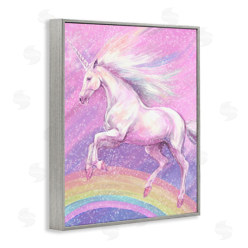 Ziwei Li | Rainbow Unicorn Scene