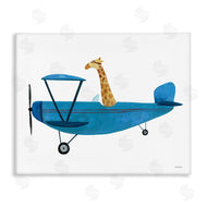 Rachel Nieman | Giraffe Pilot in Airplane