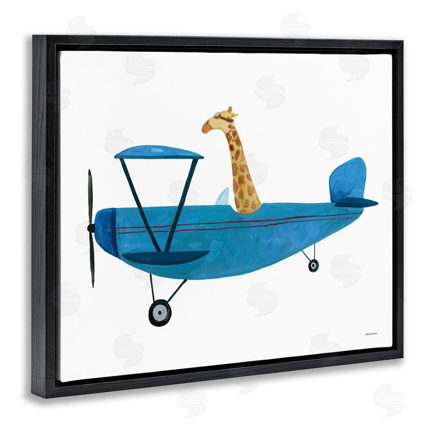 Rachel Nieman | Giraffe Pilot in Airplane