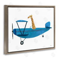 Rachel Nieman | Giraffe Pilot in Airplane