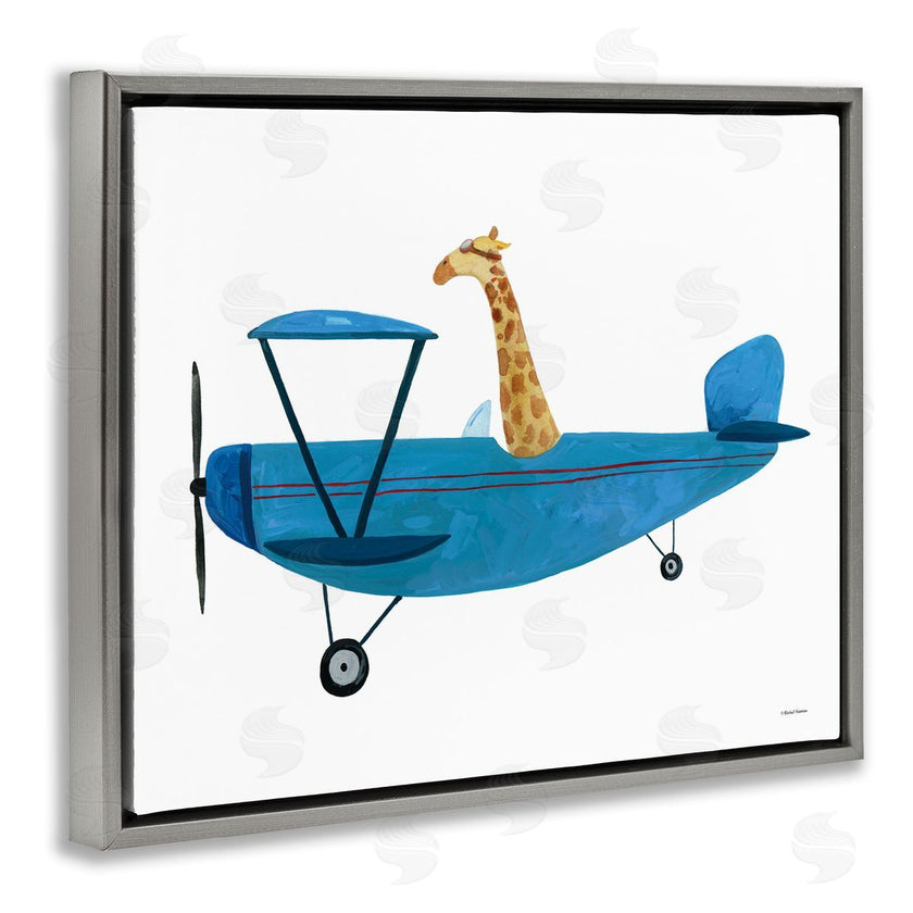 Rachel Nieman | Giraffe Pilot in Airplane