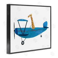 Rachel Nieman | Giraffe Pilot in Airplane