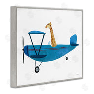 Rachel Nieman | Giraffe Pilot in Airplane