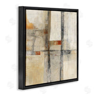 Mike Schick | Beige Geometric Abstraction