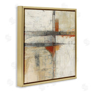 Mike Schick | Rustic Beige Abstraction