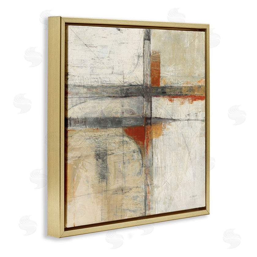 Mike Schick | Rustic Beige Abstraction