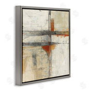 Mike Schick | Rustic Beige Abstraction