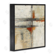 Mike Schick | Rustic Beige Abstraction