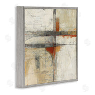 Mike Schick | Rustic Beige Abstraction