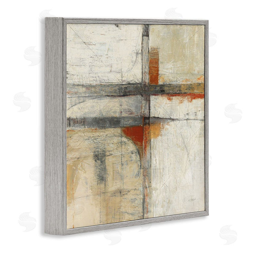 Mike Schick | Rustic Beige Abstraction