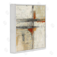 Mike Schick | Rustic Beige Abstraction
