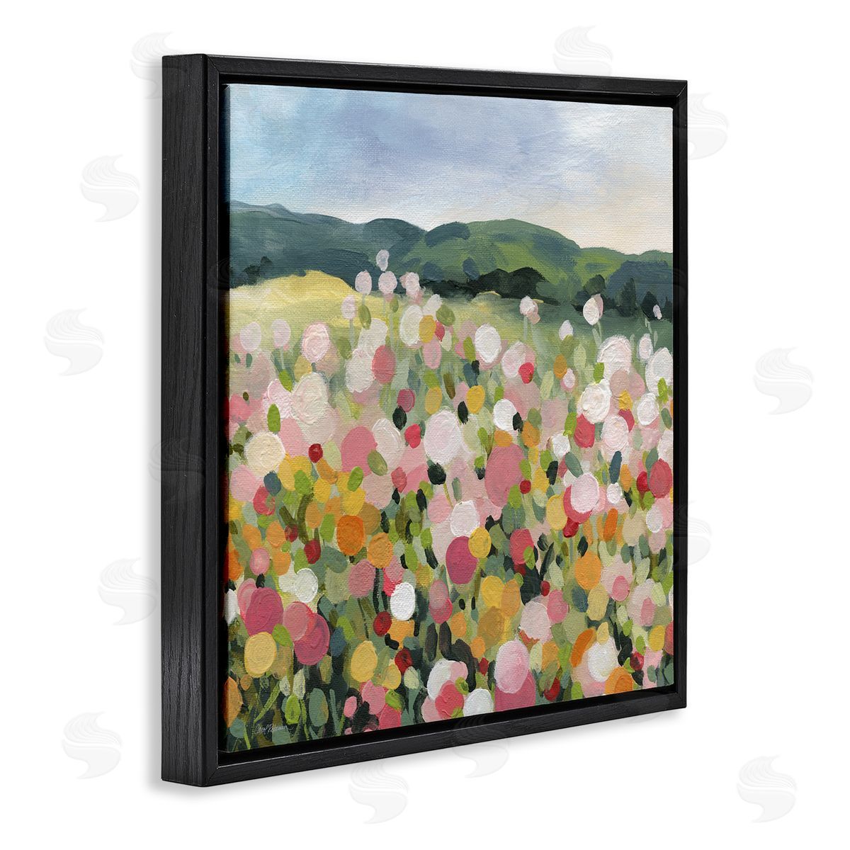 Carol Robinson | Meadow Landscape Painting
