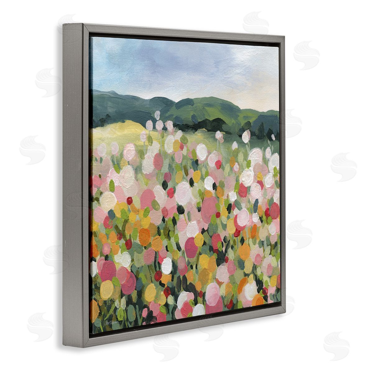 Carol Robinson | Meadow Landscape Painting