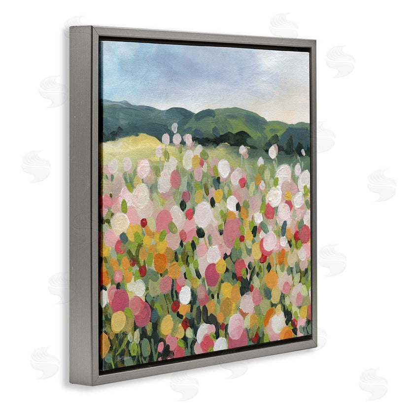 Carol Robinson | Meadow Landscape Painting