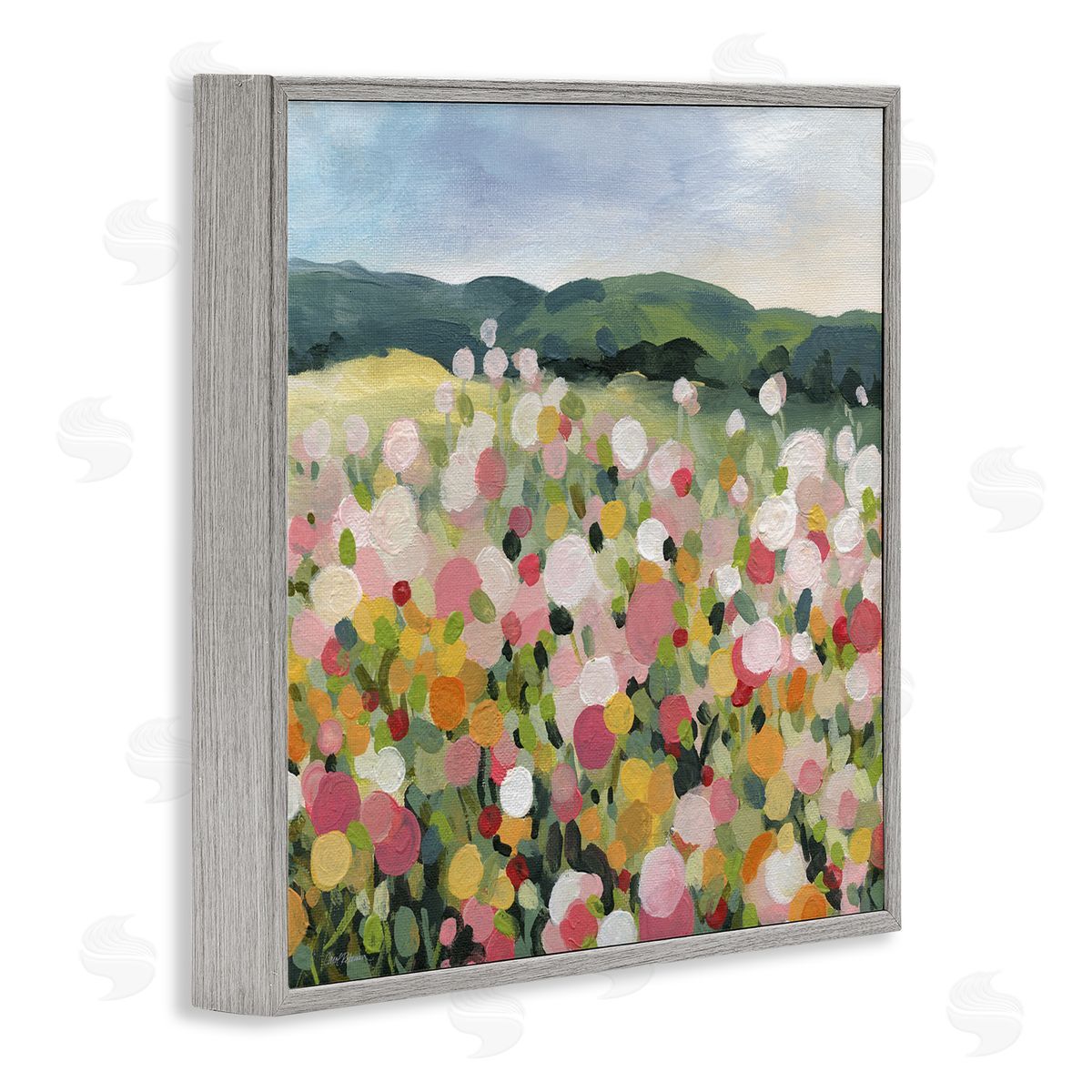 Carol Robinson | Meadow Landscape Painting