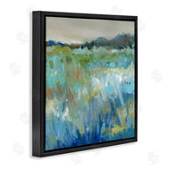 Carol Robinson | Abstract Blue Meadow