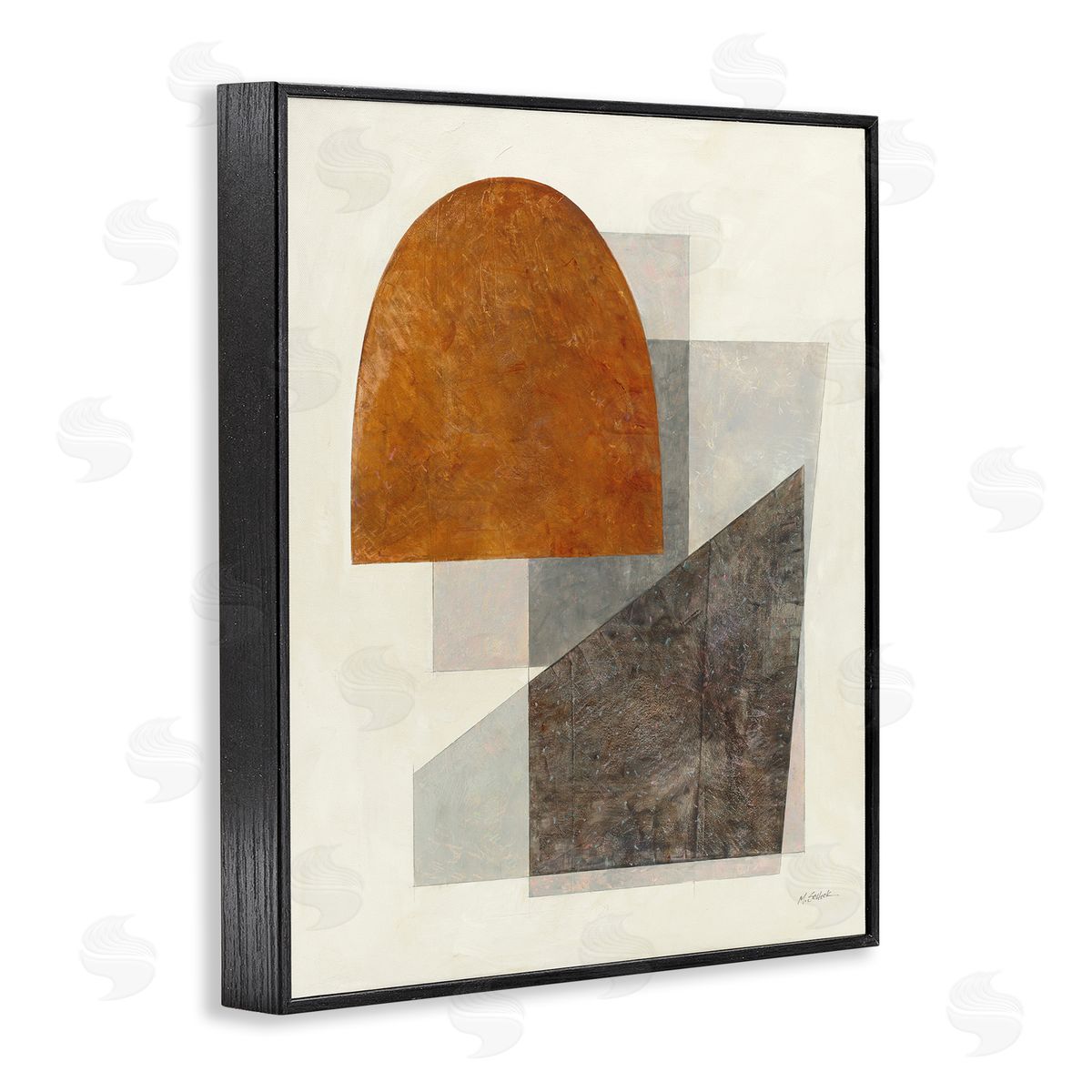 Mike Schick | Earthy Geometric Shapes