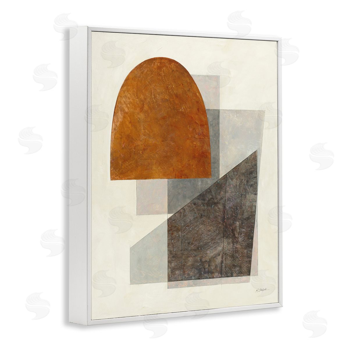 Mike Schick | Earthy Geometric Shapes